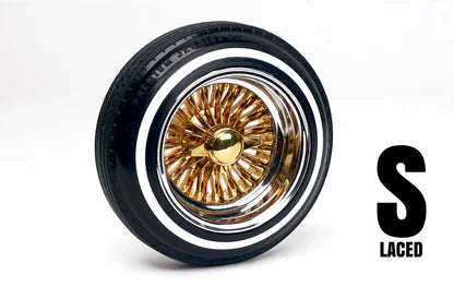 Jevries Straight Laced V2 TRUE 13 Wheels Duo Tone